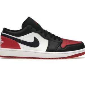 jordan 1 Low bred toe 2.0 (Men)